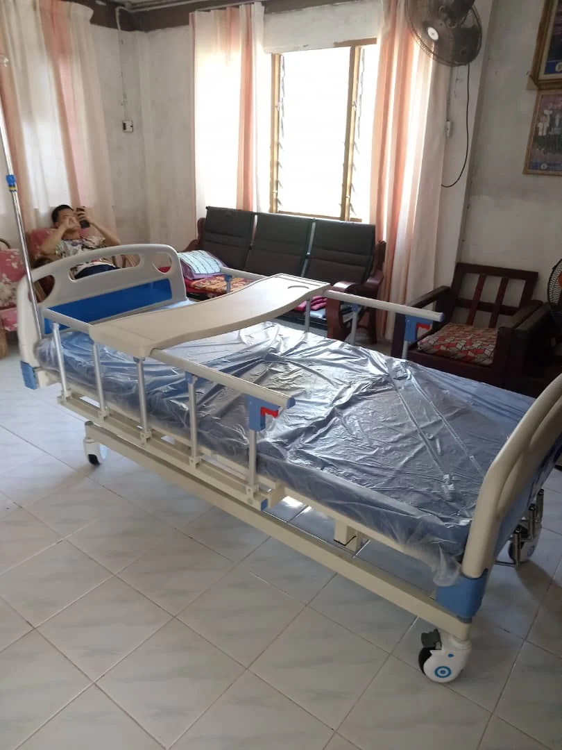 Bukti penghantaran katil hospital